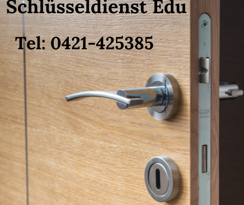 Schlüsseldienst Edu verkauft auch Schlosser