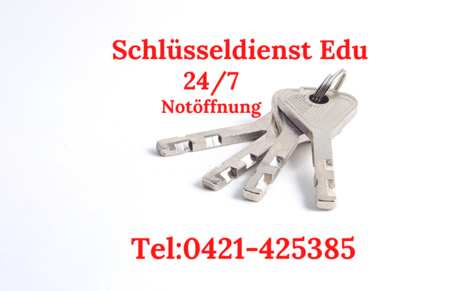 Schlüsselnotdienst Bremen und Um zu