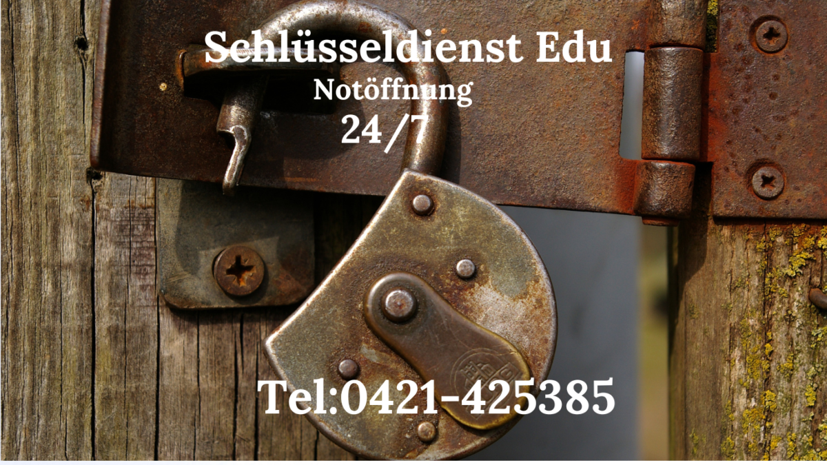 Schlüsselnotdienst Bremen und Um zu