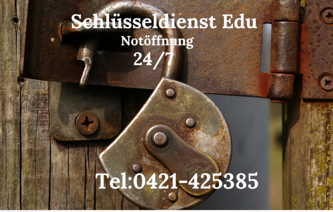 Schlüsselnotdienst Bremen und Um zu