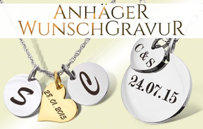 Gravur alle arten von Ring bis Glas Gravur