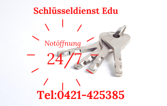 Schlüsselnotdienst für Bremen und Um zu
