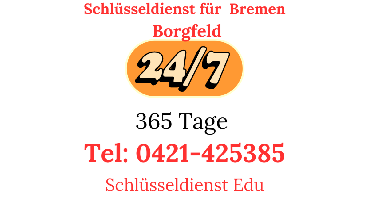 Schlüsseldienst für Bremen Borgfeld