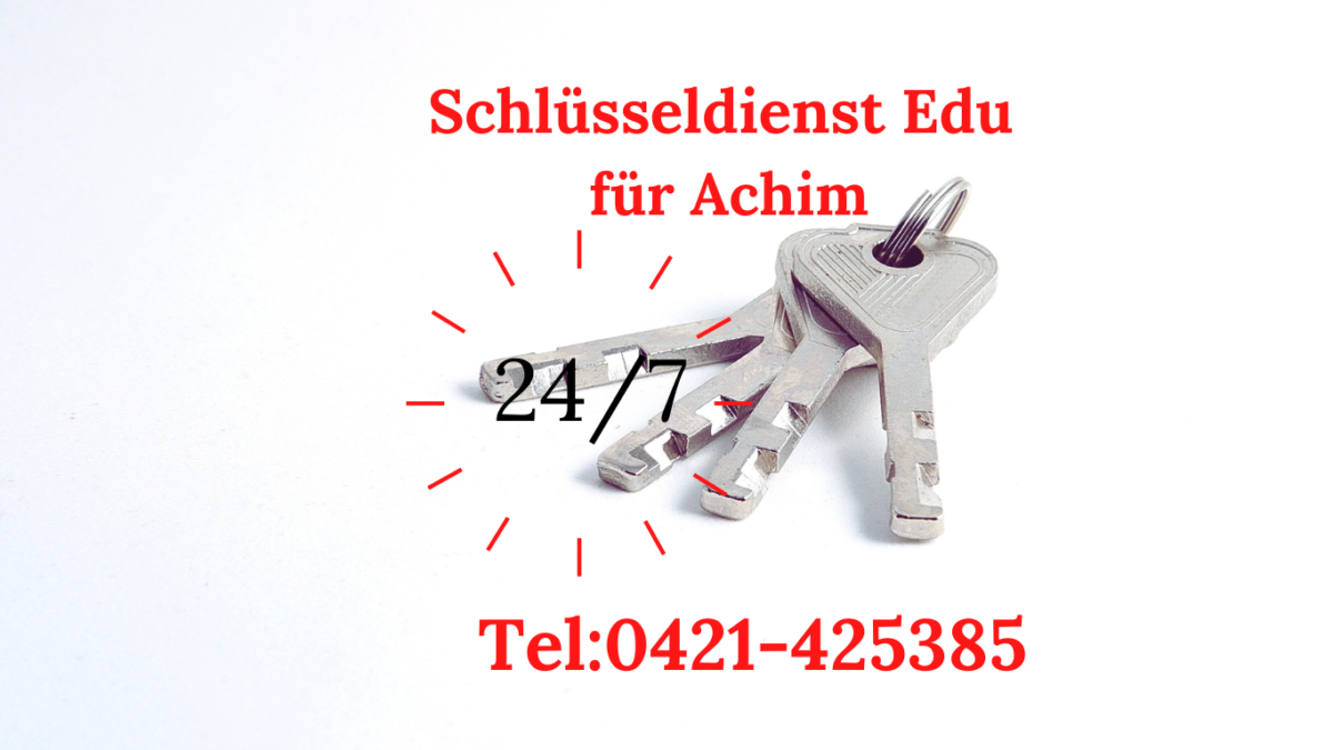 Schlüsseldienst für Achim
