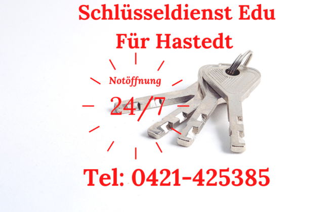 Schlüsseldienst für Bremen Hastedt