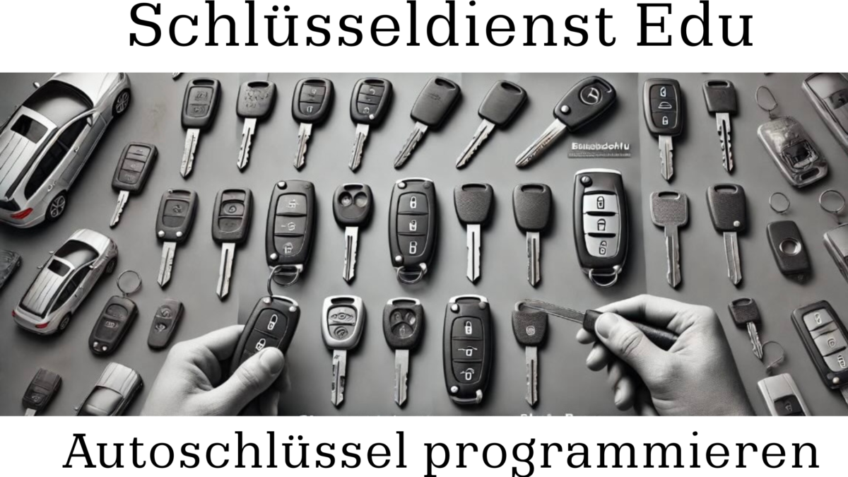 Schlüsseldienst Edu Autoschlüssel Tel:0421-425385
